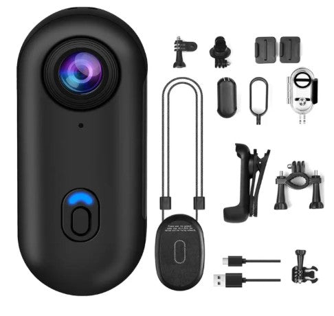 Cámara POV LOOP con kit completo de accesorios